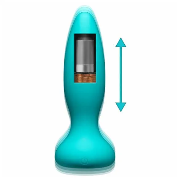 A-Play Thrust Experienced Pulsating Anal Plug