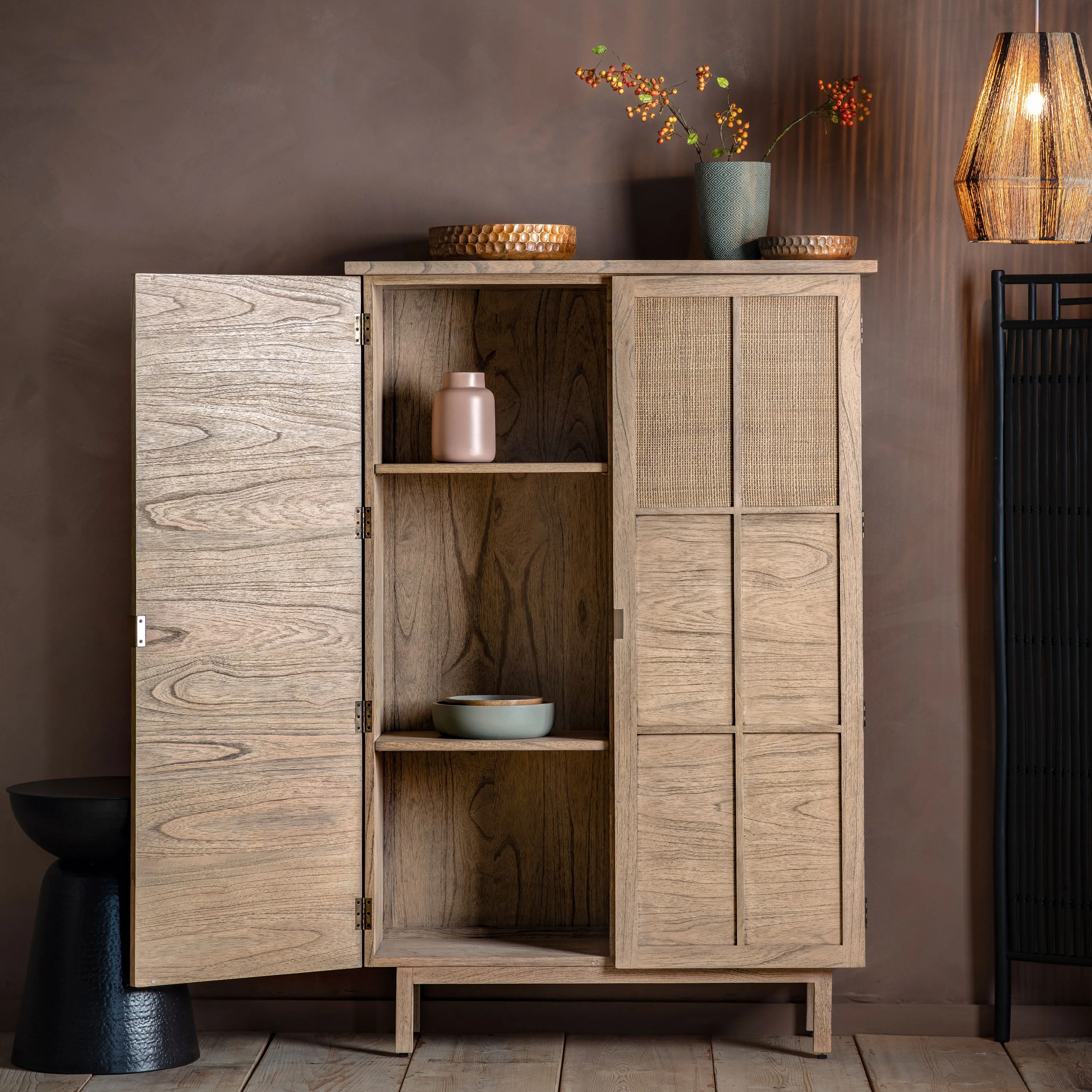 Amos Kyoto 2 Door Cupboard