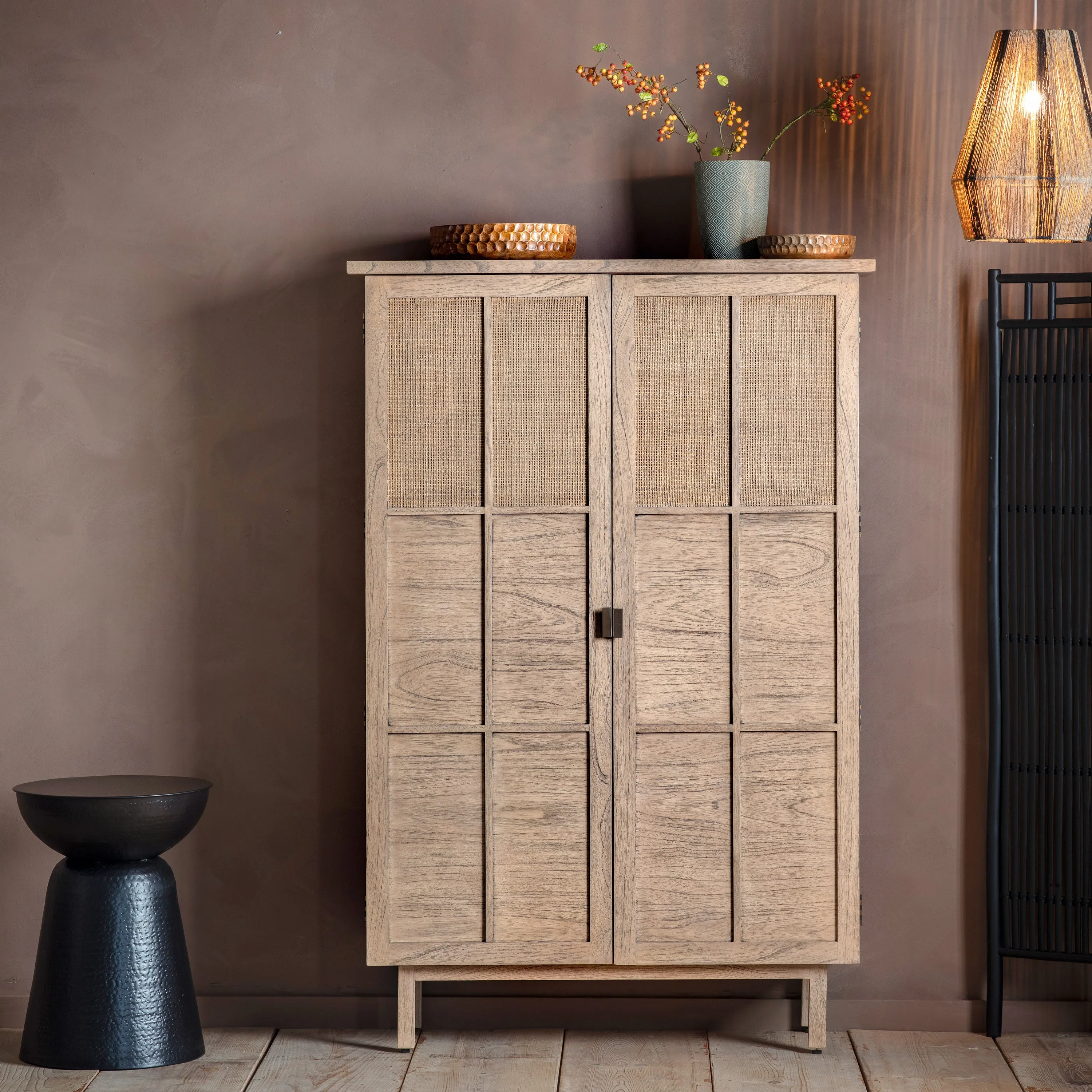 Amos Kyoto 2 Door Cupboard