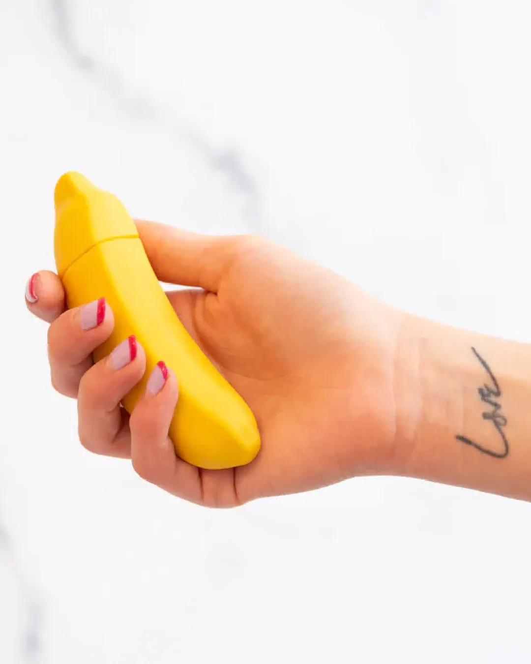 Banana Emojibator Ultra Discreet First Time Bullet Vibrator