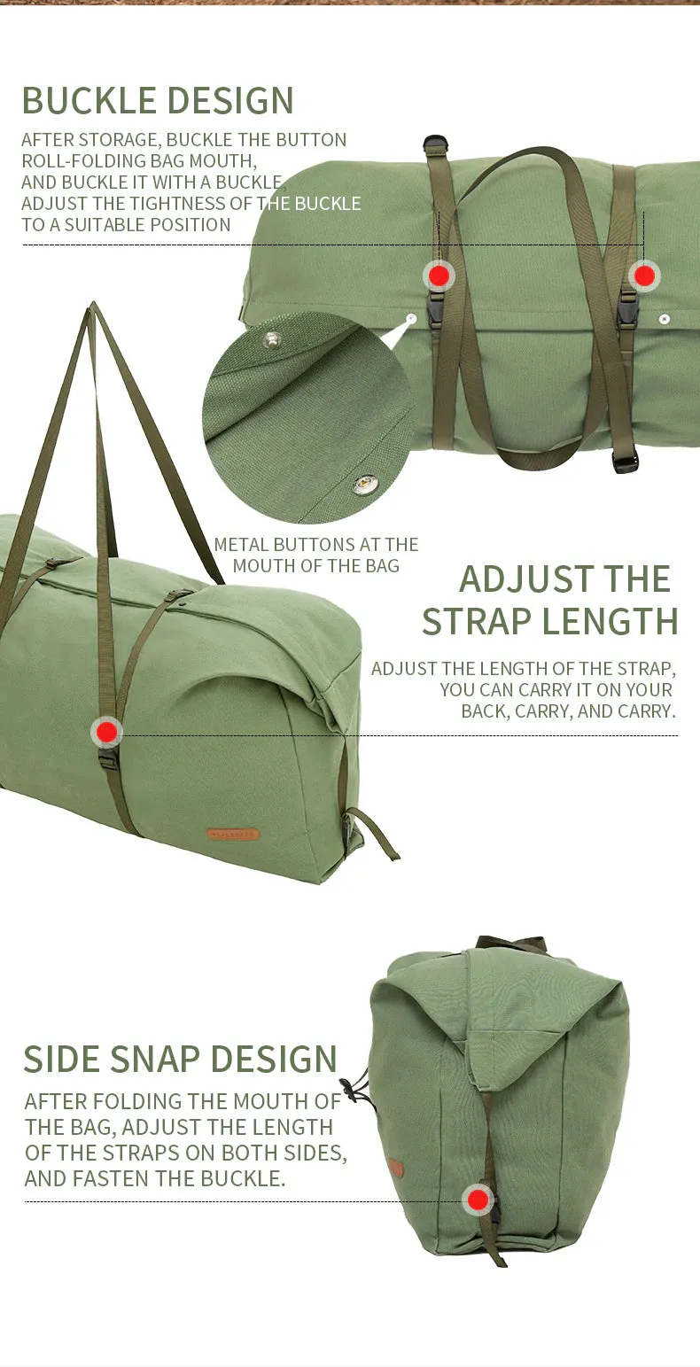 Blackdeer Storage Bag 73 L
