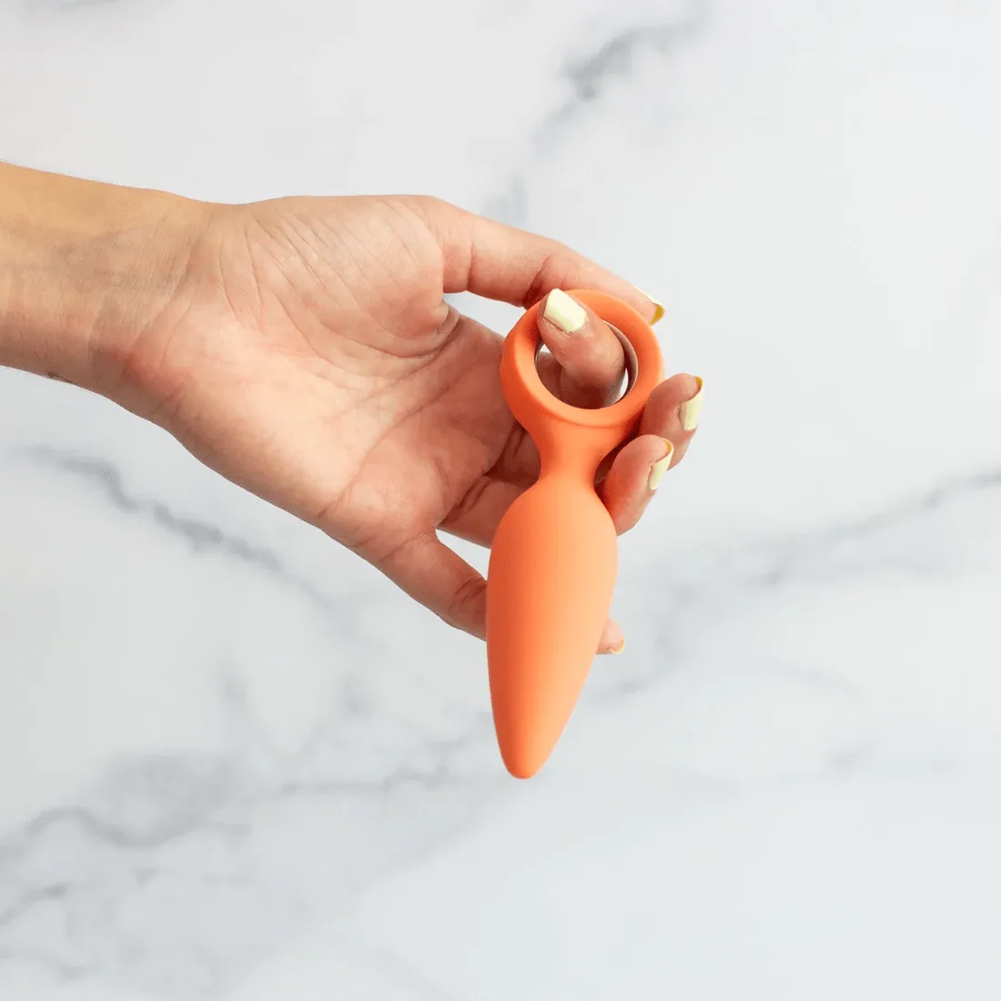 Emojibator Orville Vibrating Butt Plug