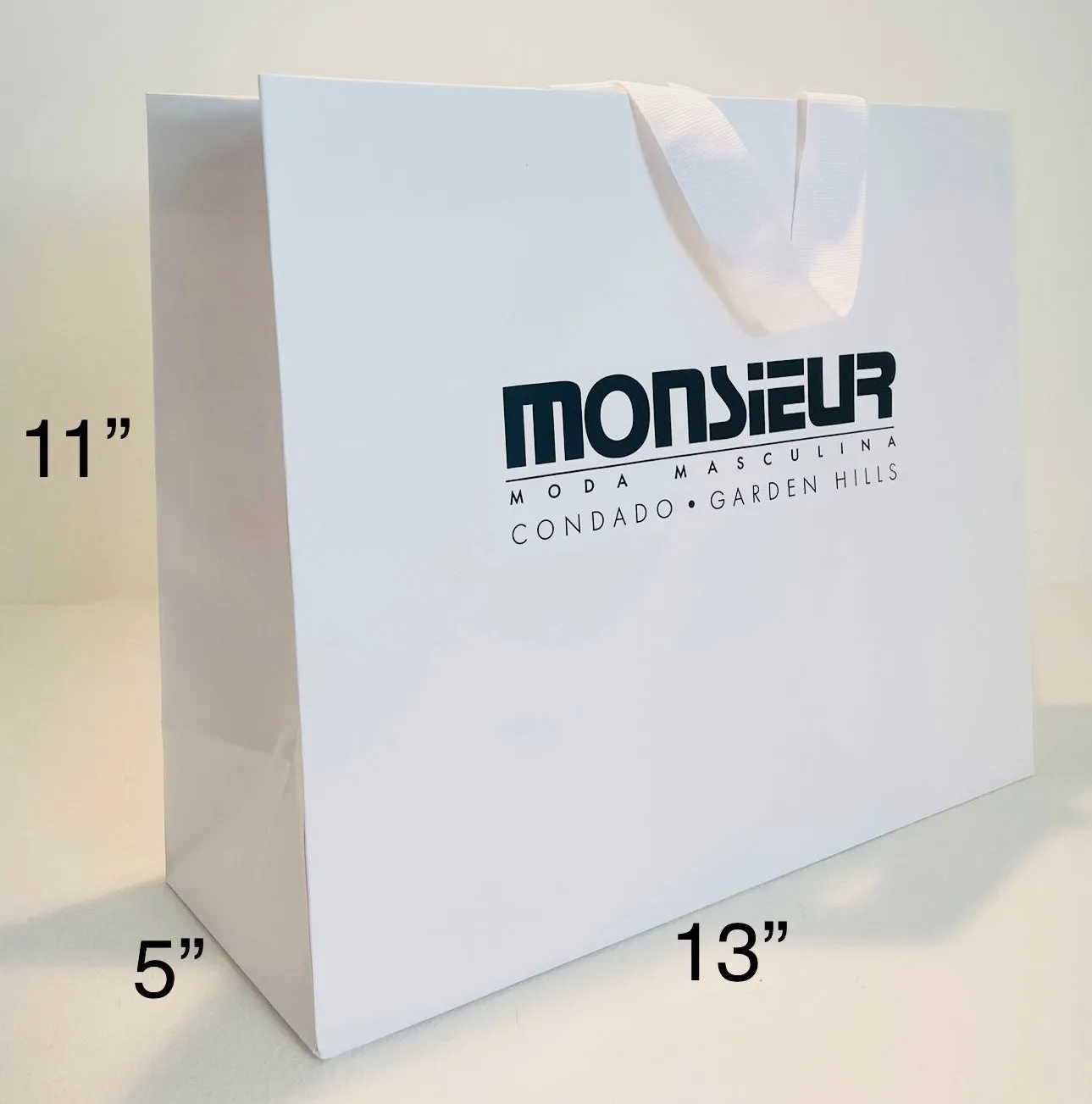 Euro Shopping Bags (Custom Printed)