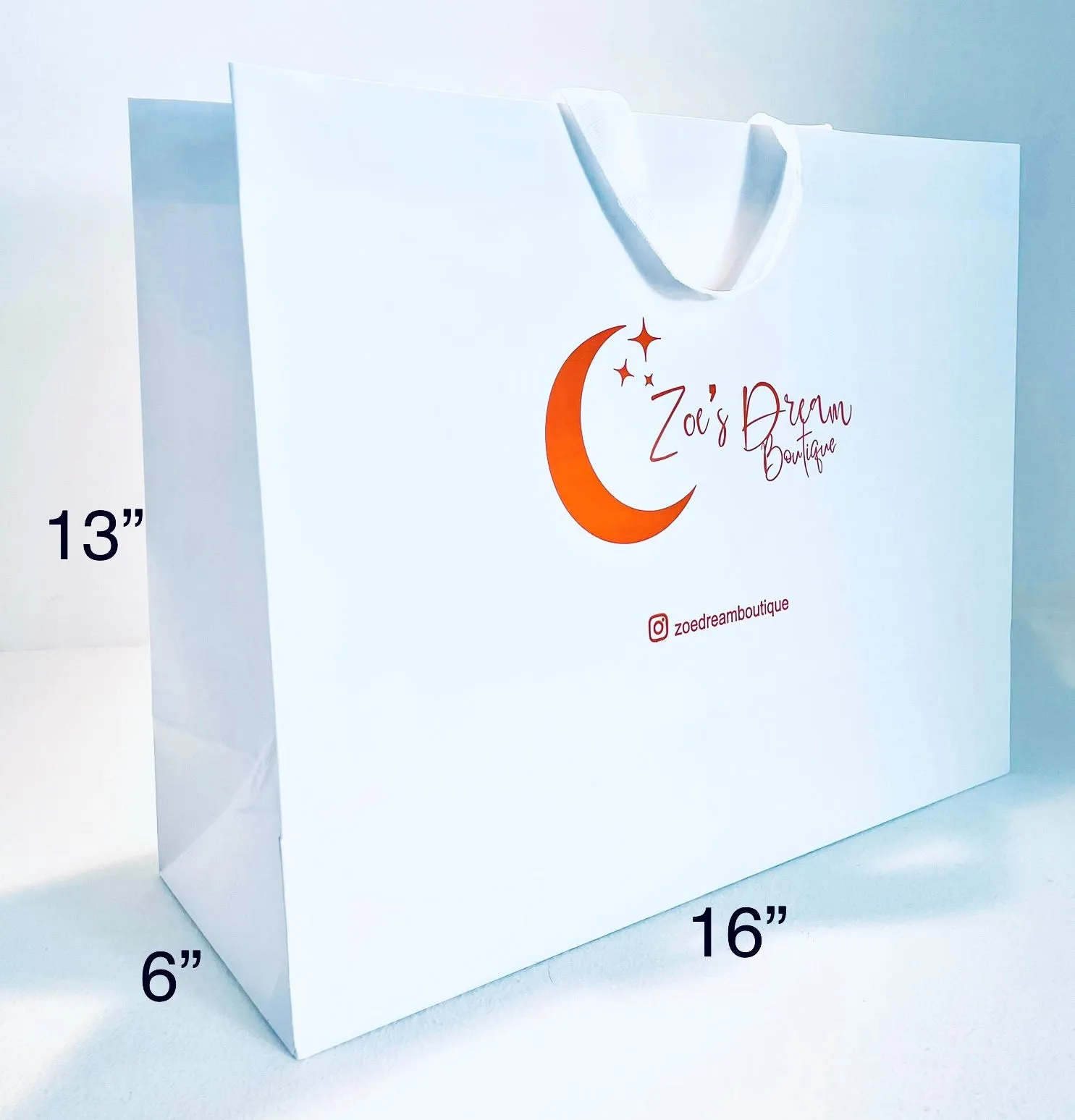 Euro Shopping Bags (Custom Printed)