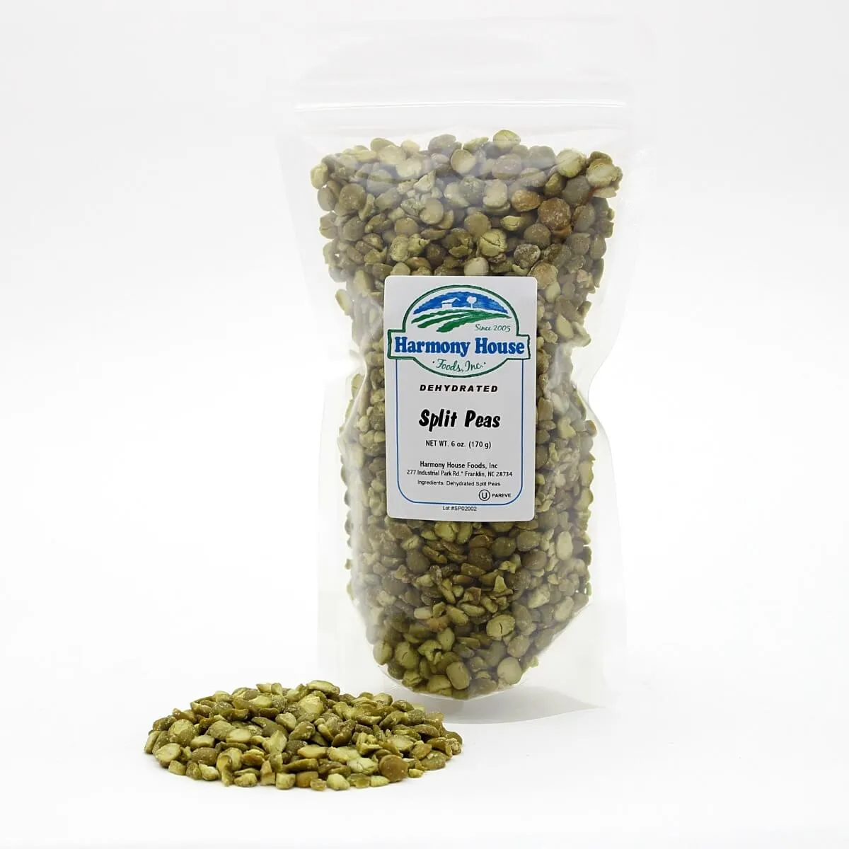 Harmony House Split Peas (6 oz)