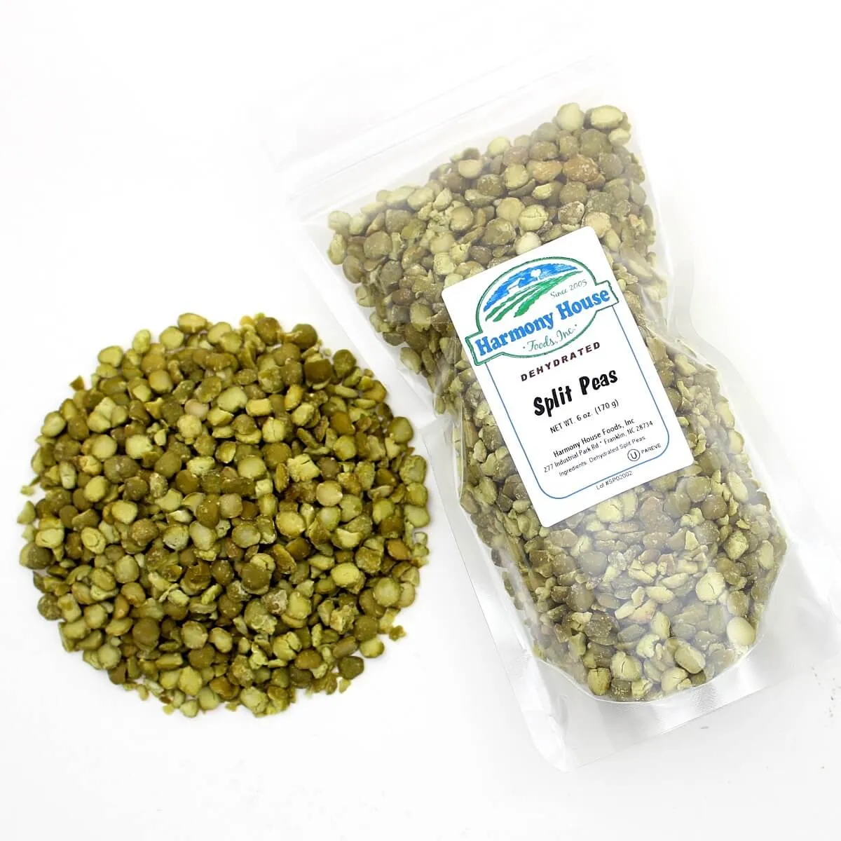 Harmony House Split Peas (6 oz)