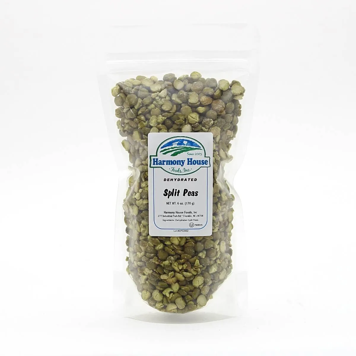 Harmony House Split Peas (6 oz)