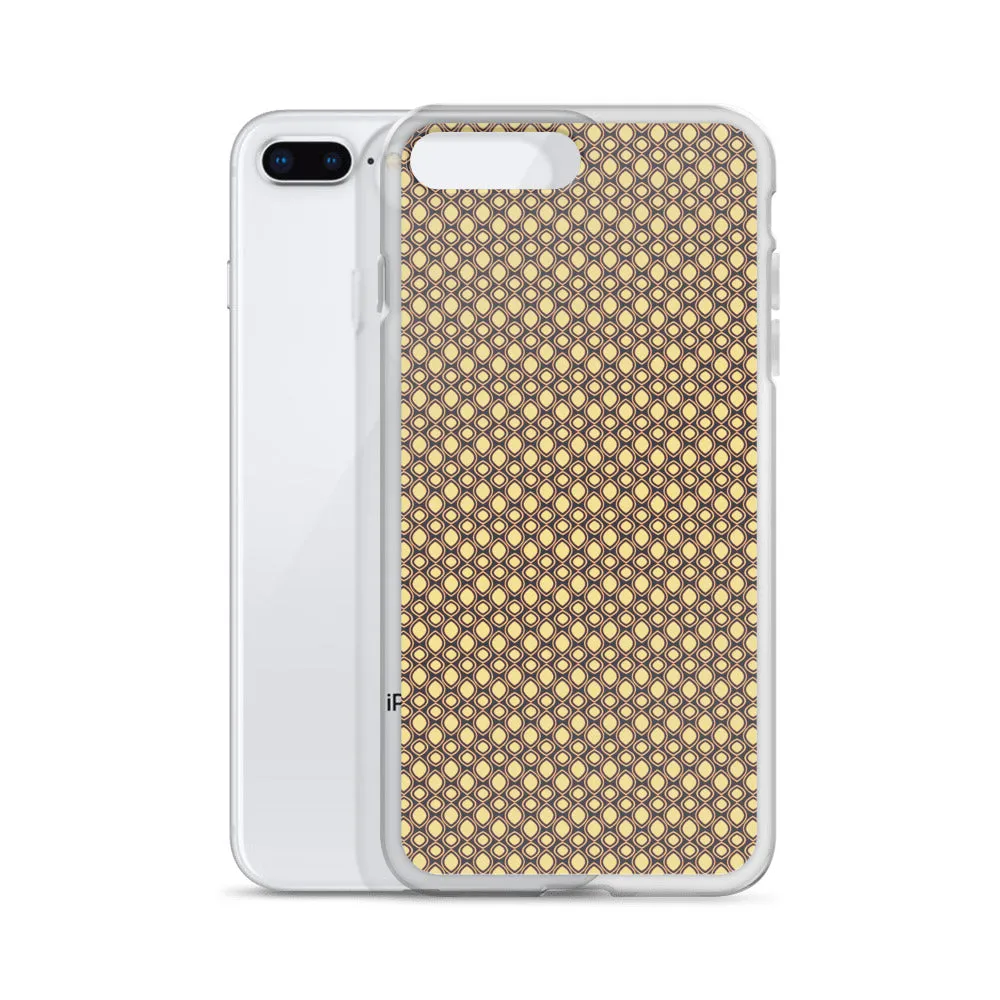 iPhone Case - Spires Gold Red