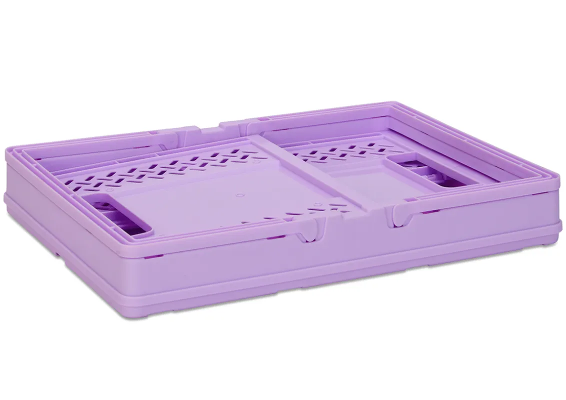 Large Foldable Storage Crate