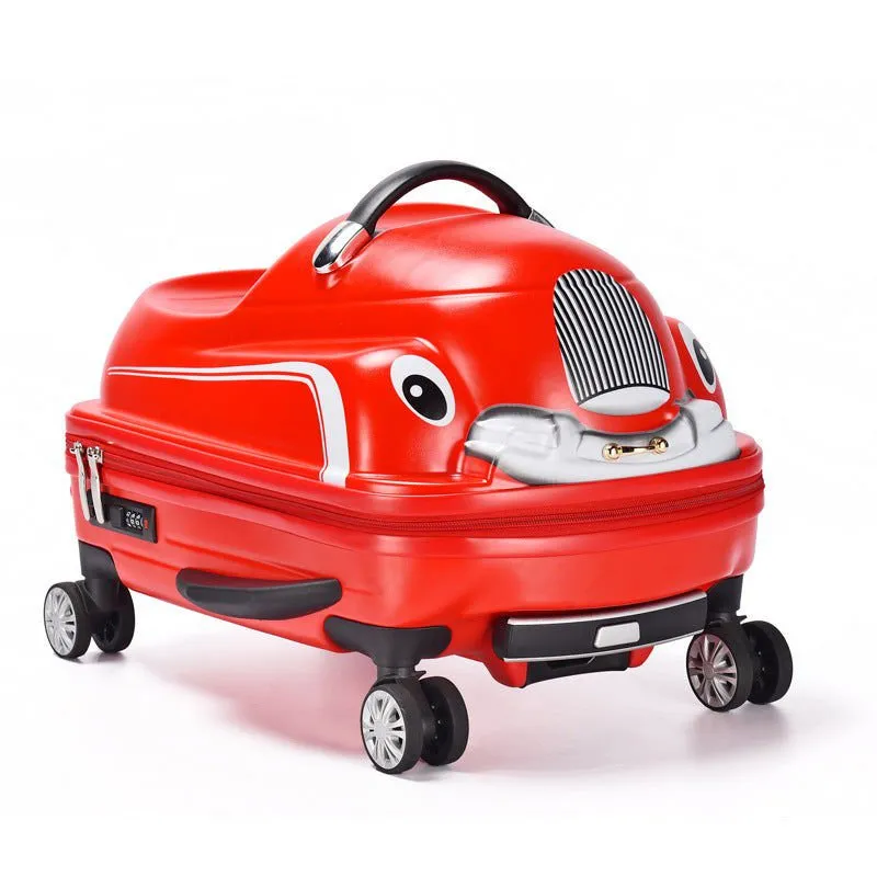 LovelyRLovely 20 Inch Mountable Children's Cartoon Travel Box