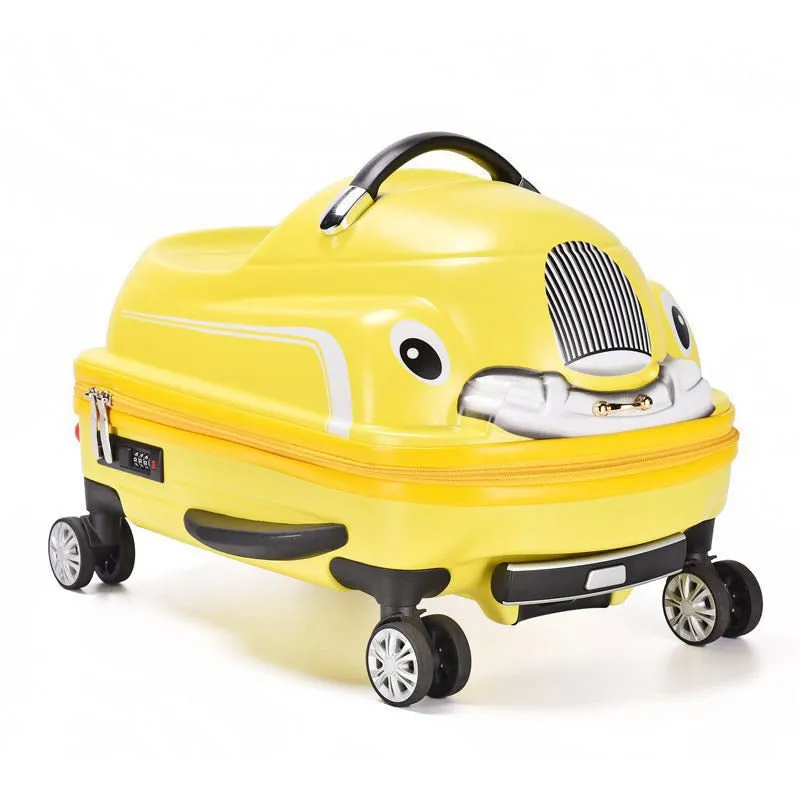 LovelyRLovely 20 Inch Mountable Children's Cartoon Travel Box