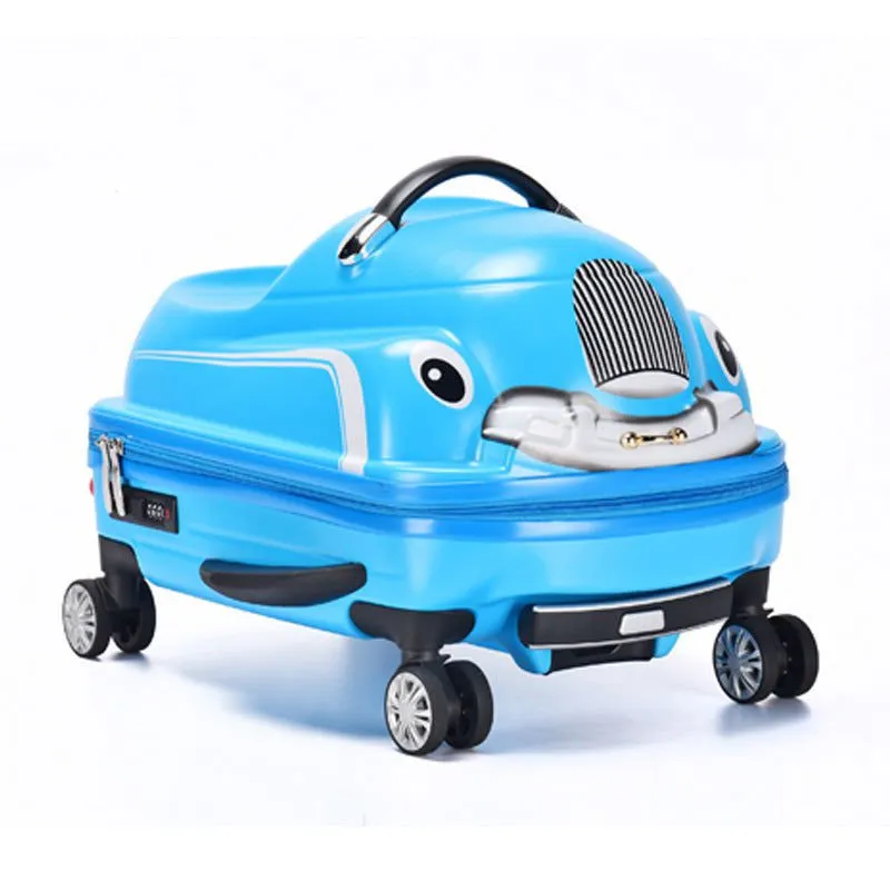 LovelyRLovely 20 Inch Mountable Children's Cartoon Travel Box