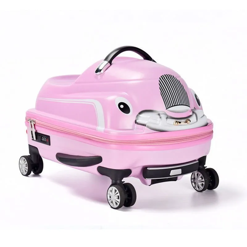 LovelyRLovely 20 Inch Mountable Children's Cartoon Travel Box