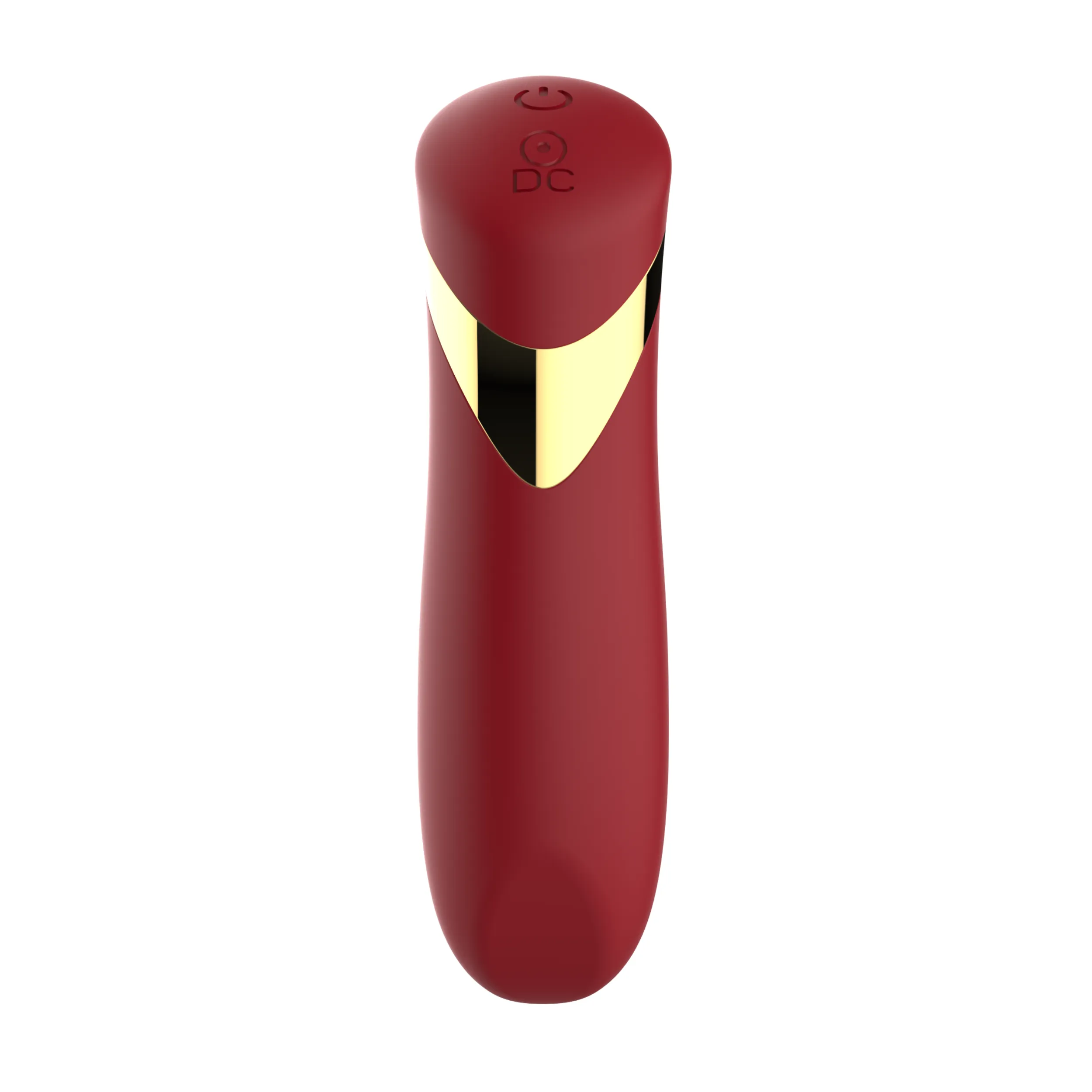 Magic Mini Silicone Lipstick Bullet - Powerful Vibrations!