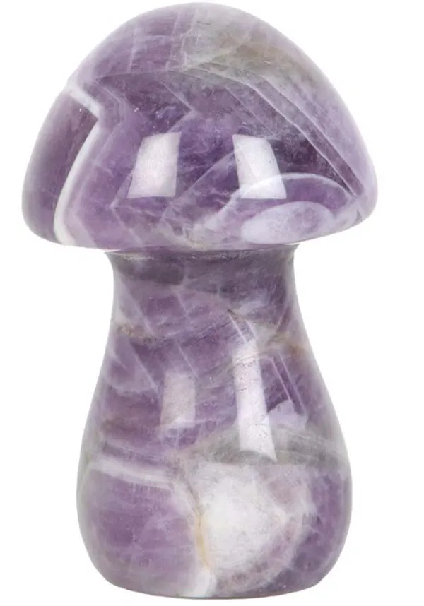 Magical Amethyst | CRYSTAL MUSHROOM*