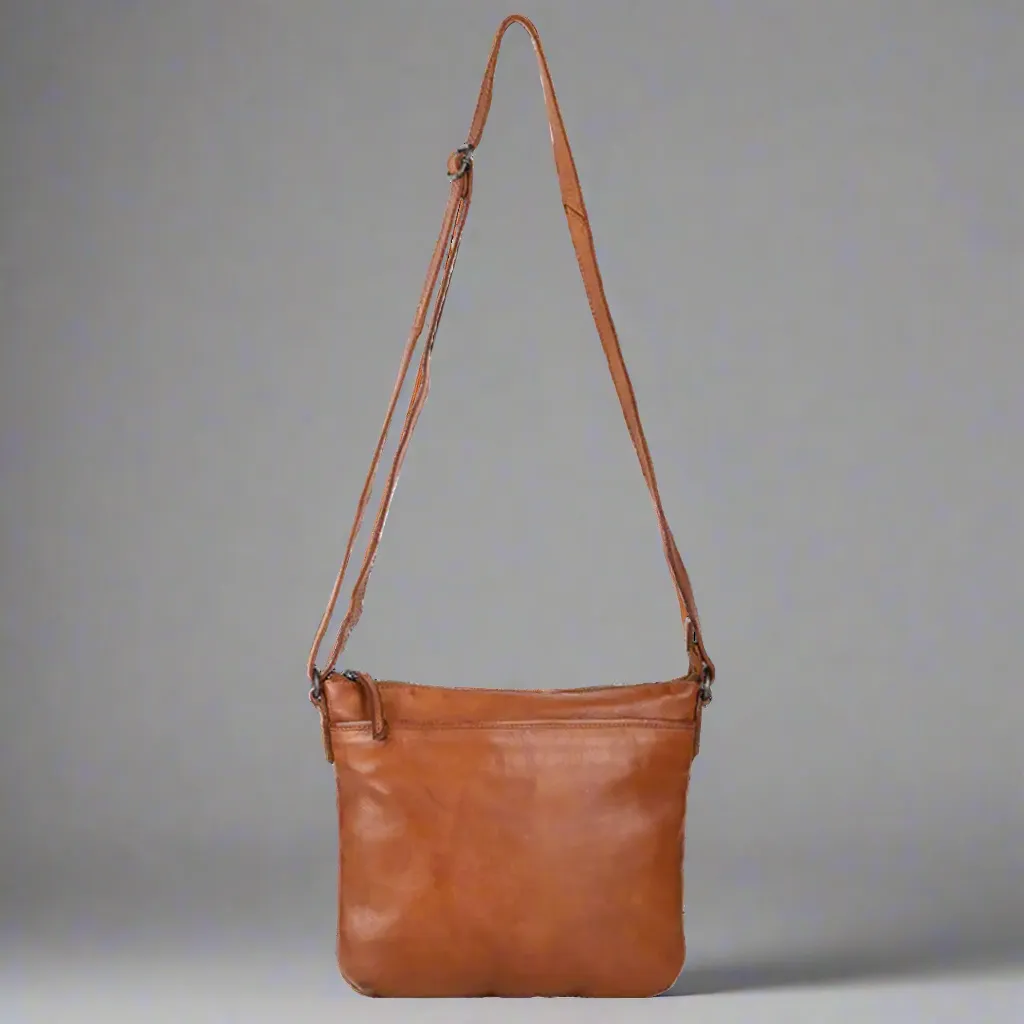 MET Top Zip Crossbody Bag