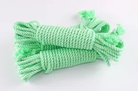 Mint Bamboo Silk Rope