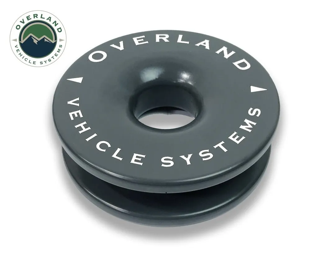 Overland Vehicle Systems 19-4716 Rope Shackle - 7/16 in. Thickness, Sold as Kit