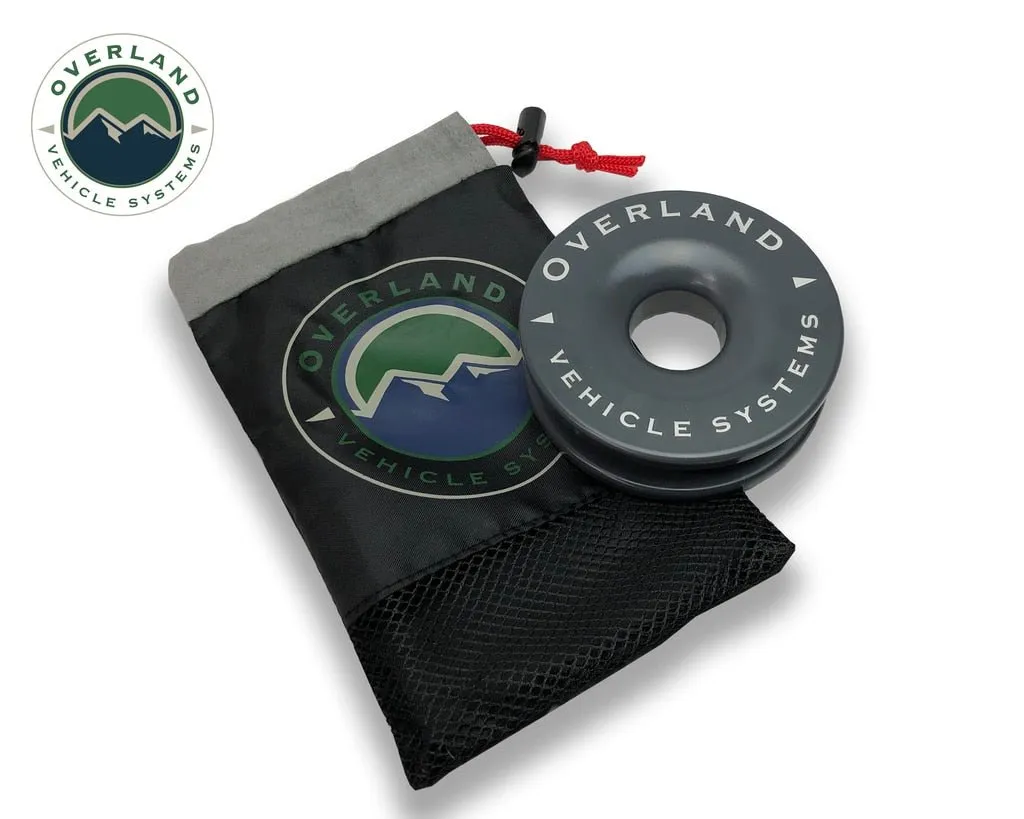 Overland Vehicle Systems 19-4716 Rope Shackle - 7/16 in. Thickness, Sold as Kit