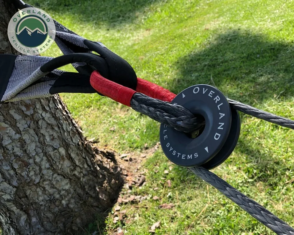 Overland Vehicle Systems 19-4716 Rope Shackle - 7/16 in. Thickness, Sold as Kit