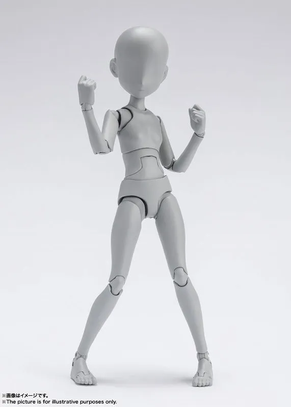 S.H.Figuarts Body Chan -Ken Sugimoril- Edition DX Set (Gray Color Ver.)