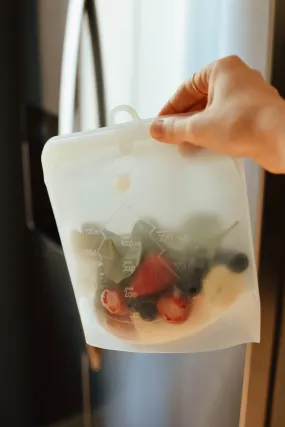 Silicone Snap Close Bag
