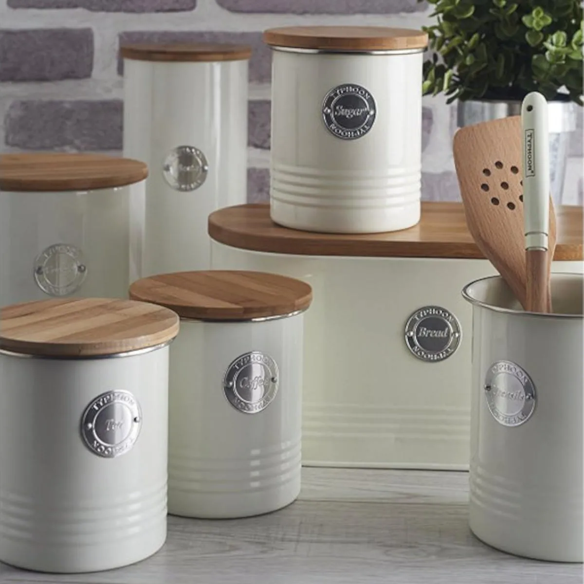 Typhoon Living Sugar Canister Cream 1L
