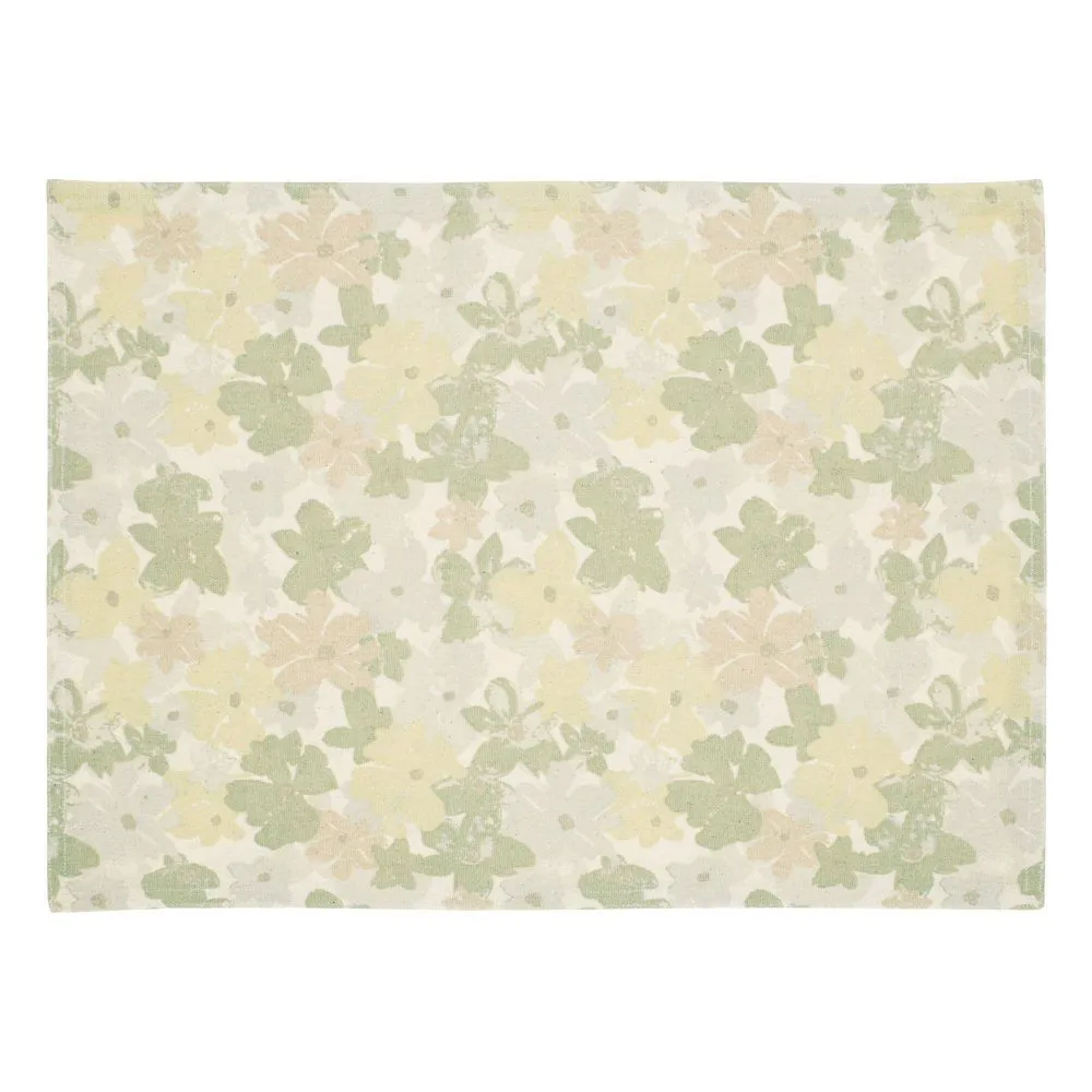 Walton & Co. Set of 2 45cm Pastel Floral Placemats