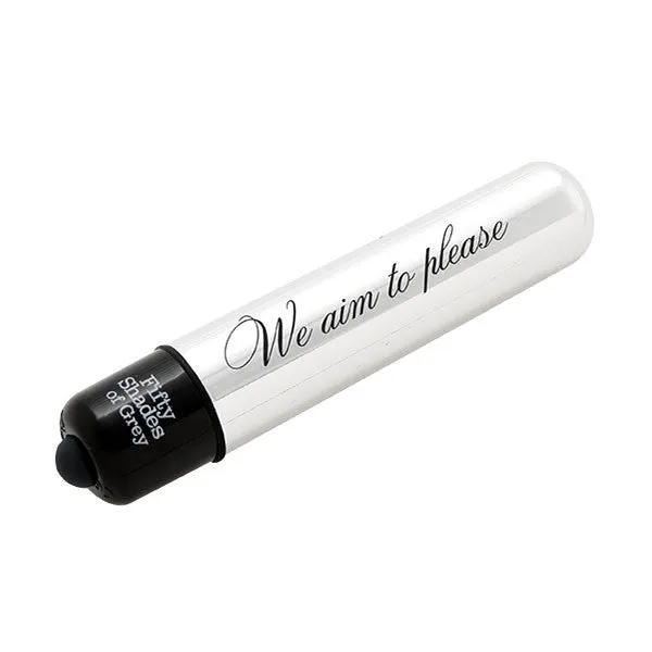 WE AIM TO PLEASE - VIBRATING BULLET