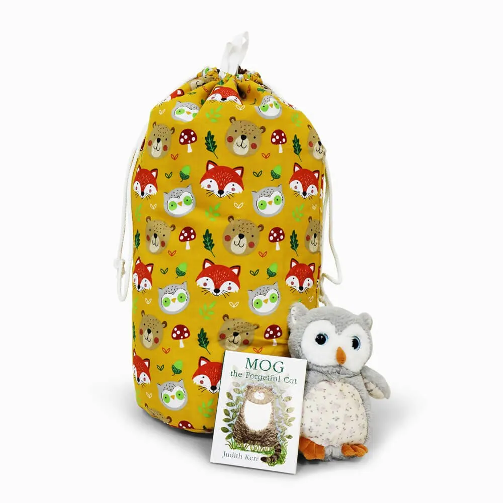 Woodland Friends Toy Storage Bag